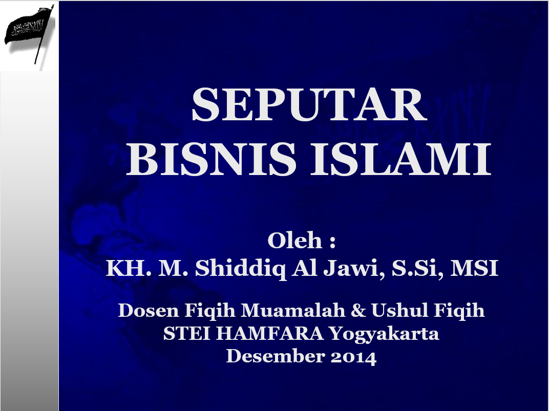 Seputar Bisnis Islam